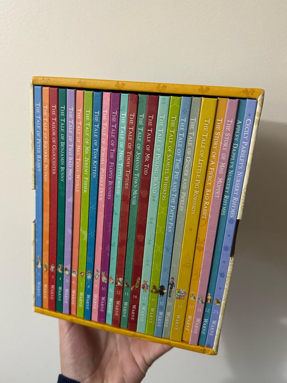 Complete Peter Rabbit Library - 23 Book Box Set